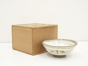 刷毛目茶碗（保護箱）